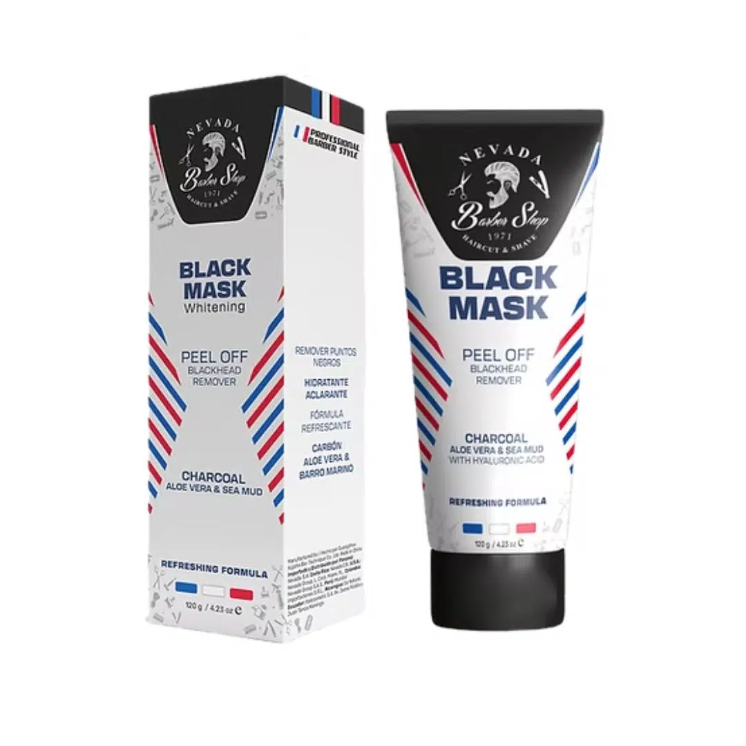 Colombia Marketplace Nevada 1971 Black Mask Shuller Barber Shop