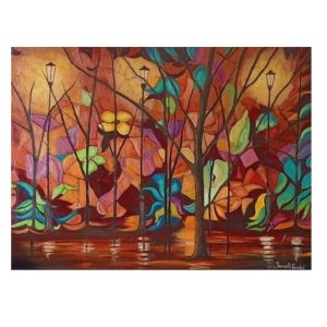 Colombia Marketplace Noche fría decorativos expresiones
