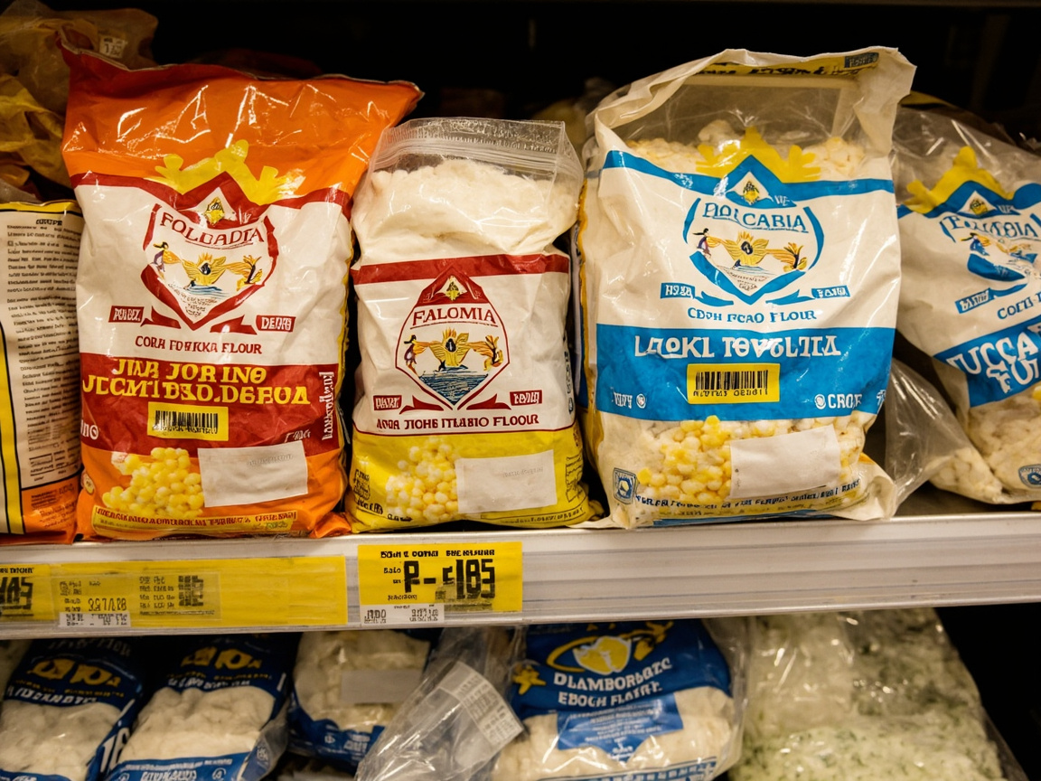 Colombia Marketplace Almidon Yuca