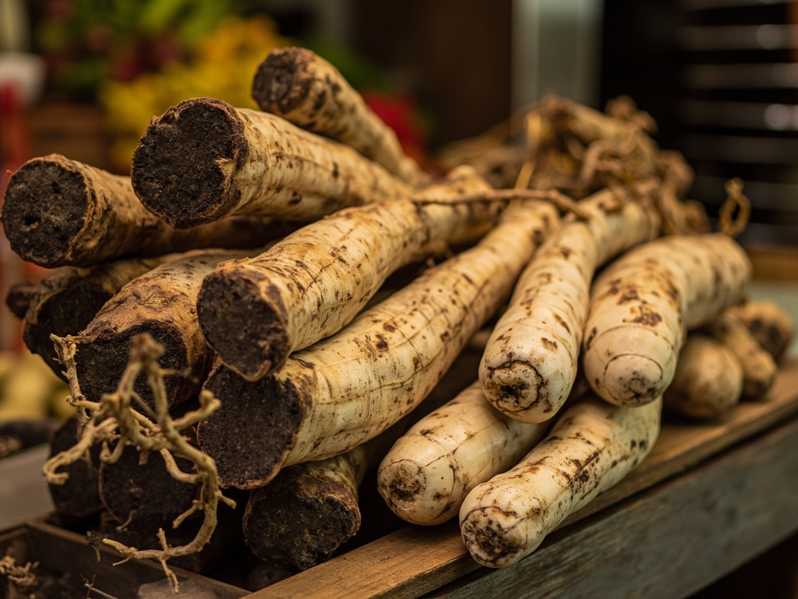 Colombia Marketplace Cassava Yuca Colombiana