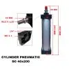 Colombia Marketplace Cilindro Neumatico Sc 40x200