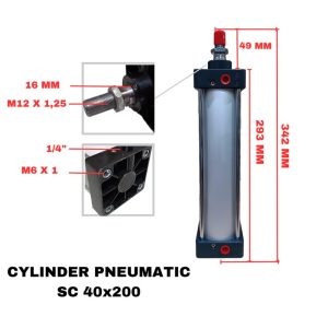 Colombia Marketplace Cilindro neumatico sc 40x200