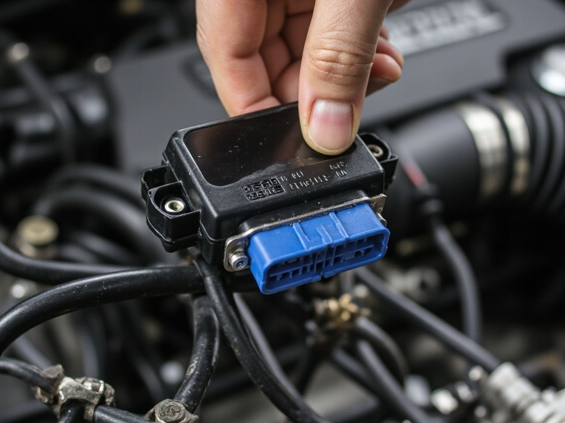 Ecu Automotriz Falla