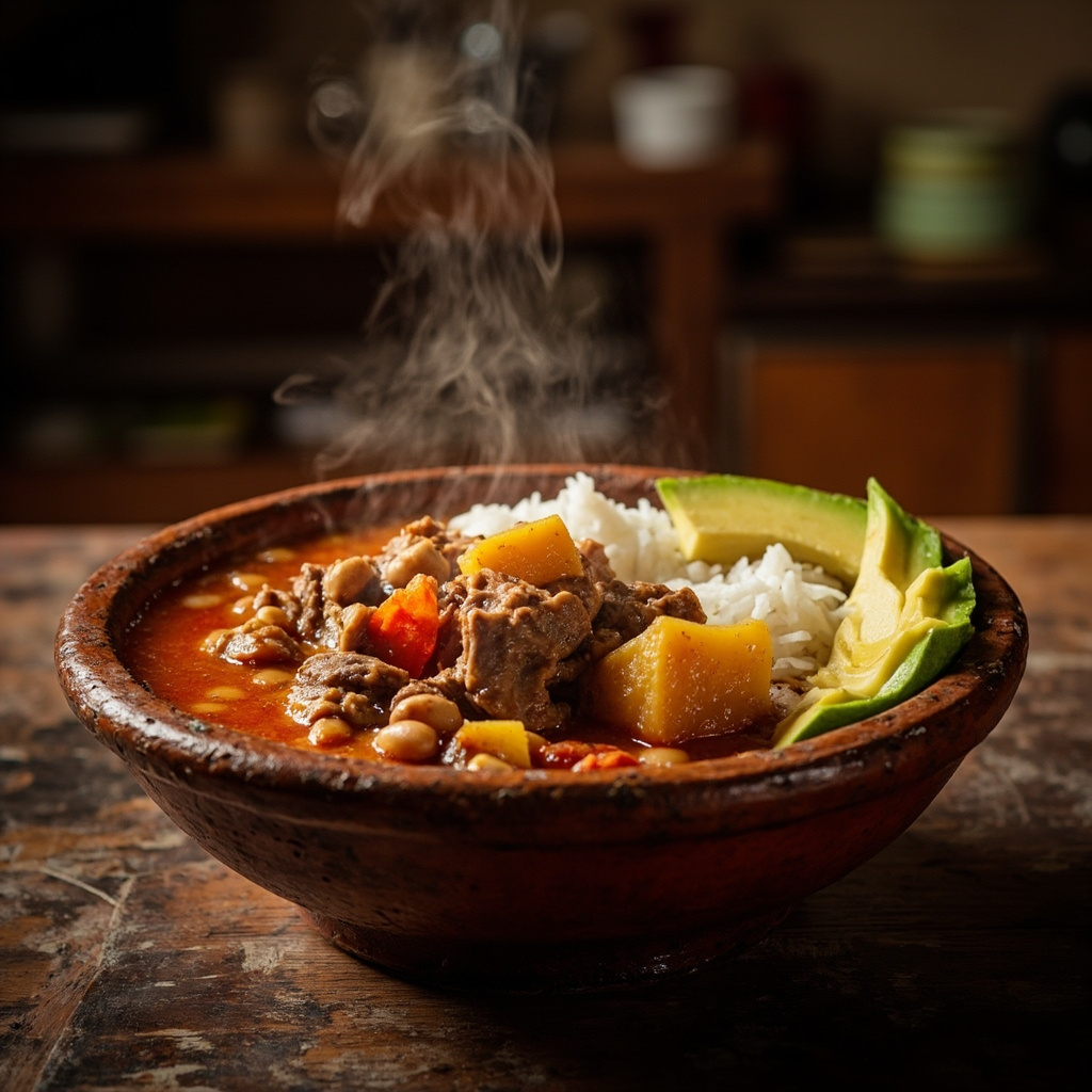 Colombia Marketplace Sopa De Guandu