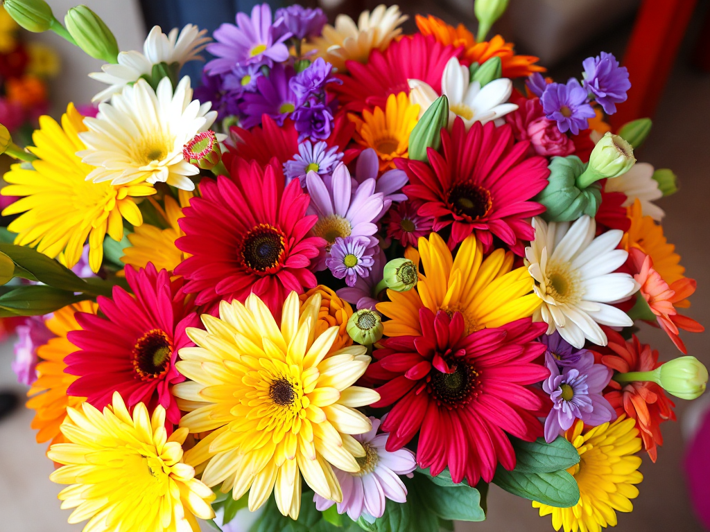 Colombia Marketplace Bouquets