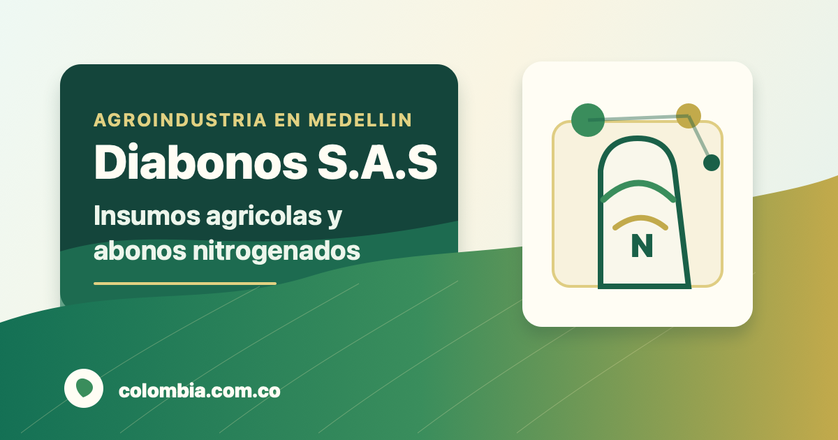 Colombia Marketplace Diabonos Sas Insumos Agricolas Abonos Nitrogenados