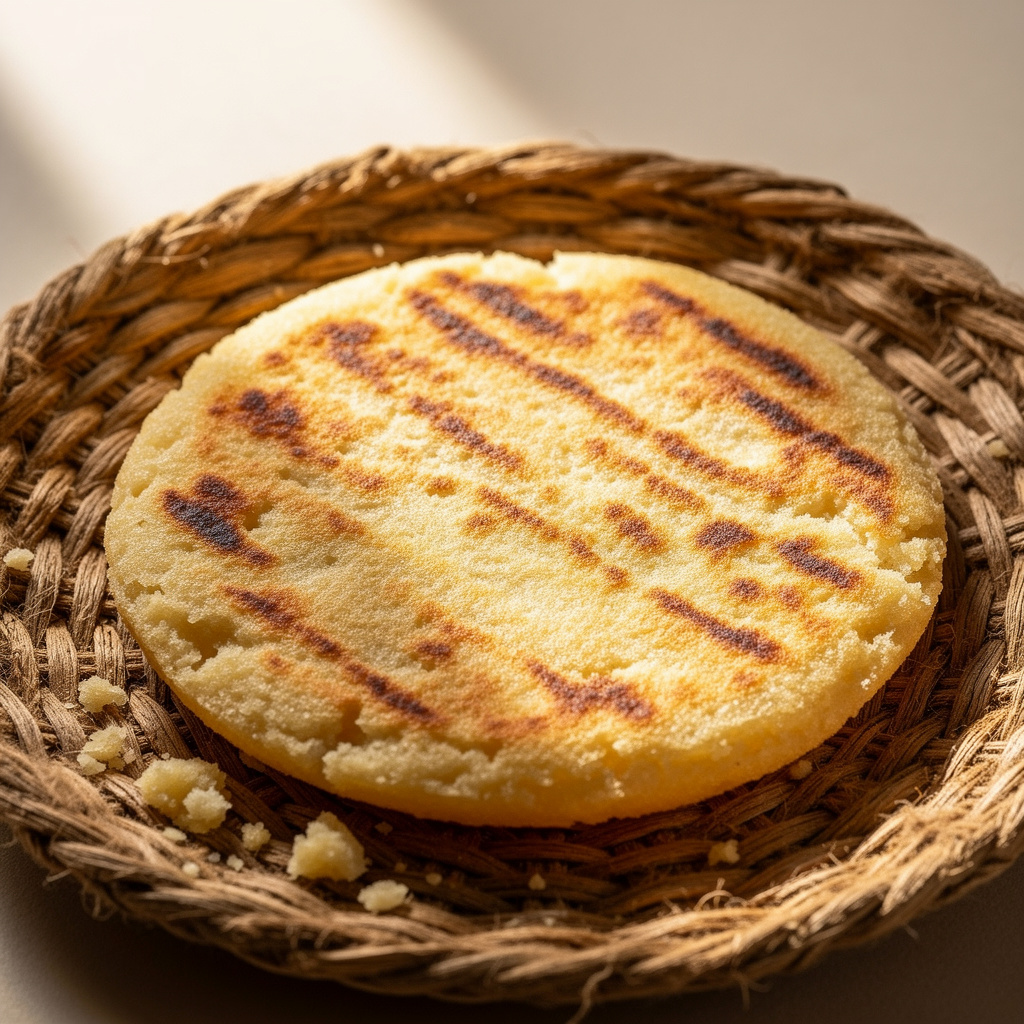 Colombia Marketplace Donmaiz arepa yuca