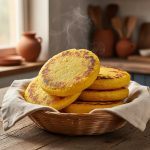 Colombia Marketplace Donmaiz arepas choclo