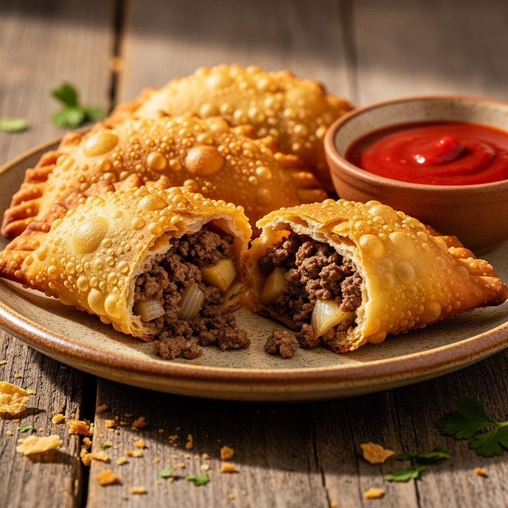 Colombia Marketplace Donmaiz empanada carne