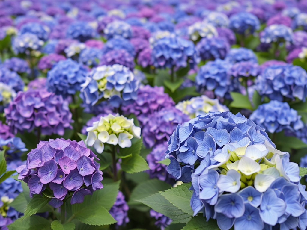 Colombia Marketplace Florandina hydrangeas