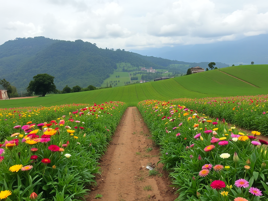 Colombia Marketplace Floresdellago