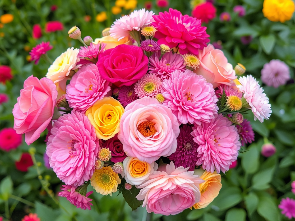 Kuna Flowers - Rosas y flores frescas colombianas