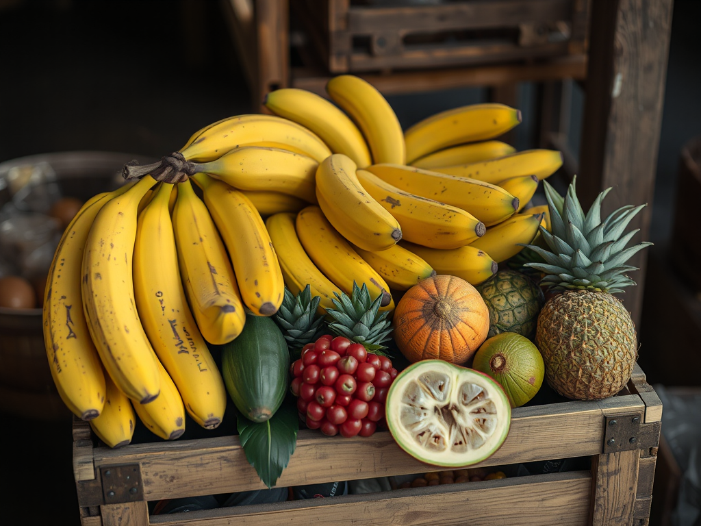 Colombia Marketplace Tropical