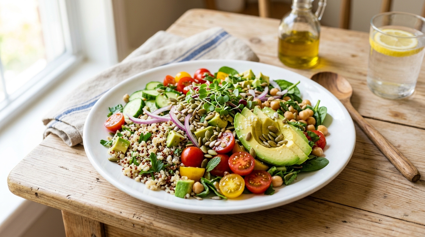 Colombia Marketplace Vegetarian food 2026