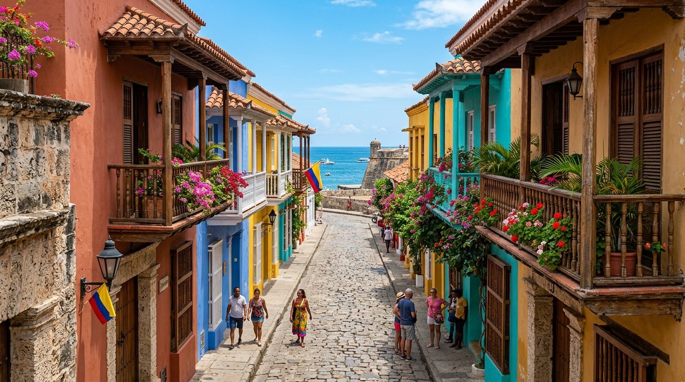Colombia Marketplace Cartagena