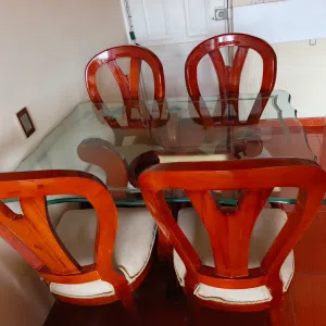 Colombia Marketplace Comedor isabelino de 4 puestos