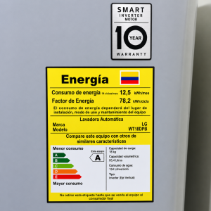 Colombia Marketplace Lavadora Lg Automática 18 Kg Gris Usada 00