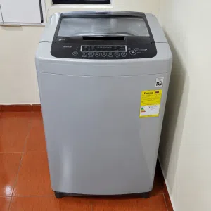 Colombia Marketplace Lavadora lg automática 18 kg gris usada