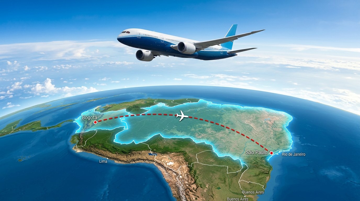 Colombia Marketplace Travel Map