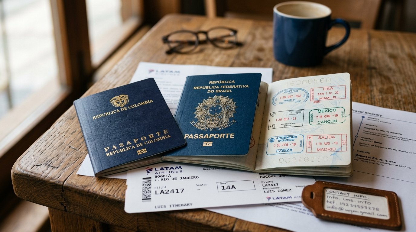 Colombia Marketplace Visa Passports