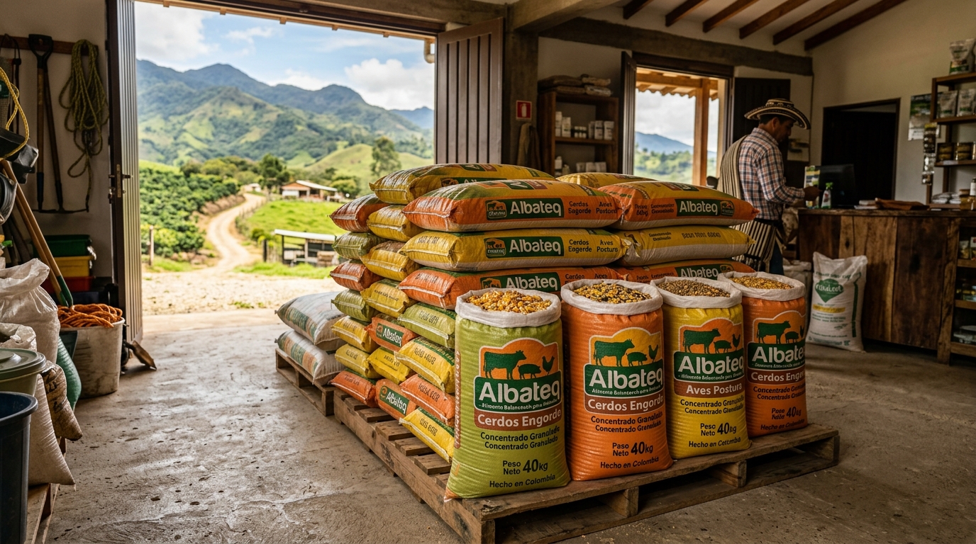 Colombia Marketplace Albateq alimento balanceado para animales