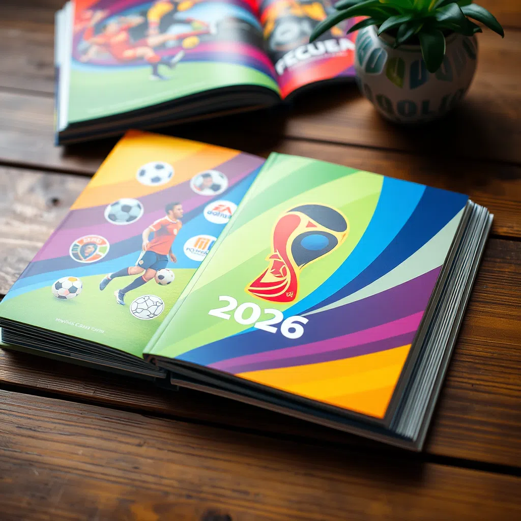 Album Panini Mundial 2026 Colombia