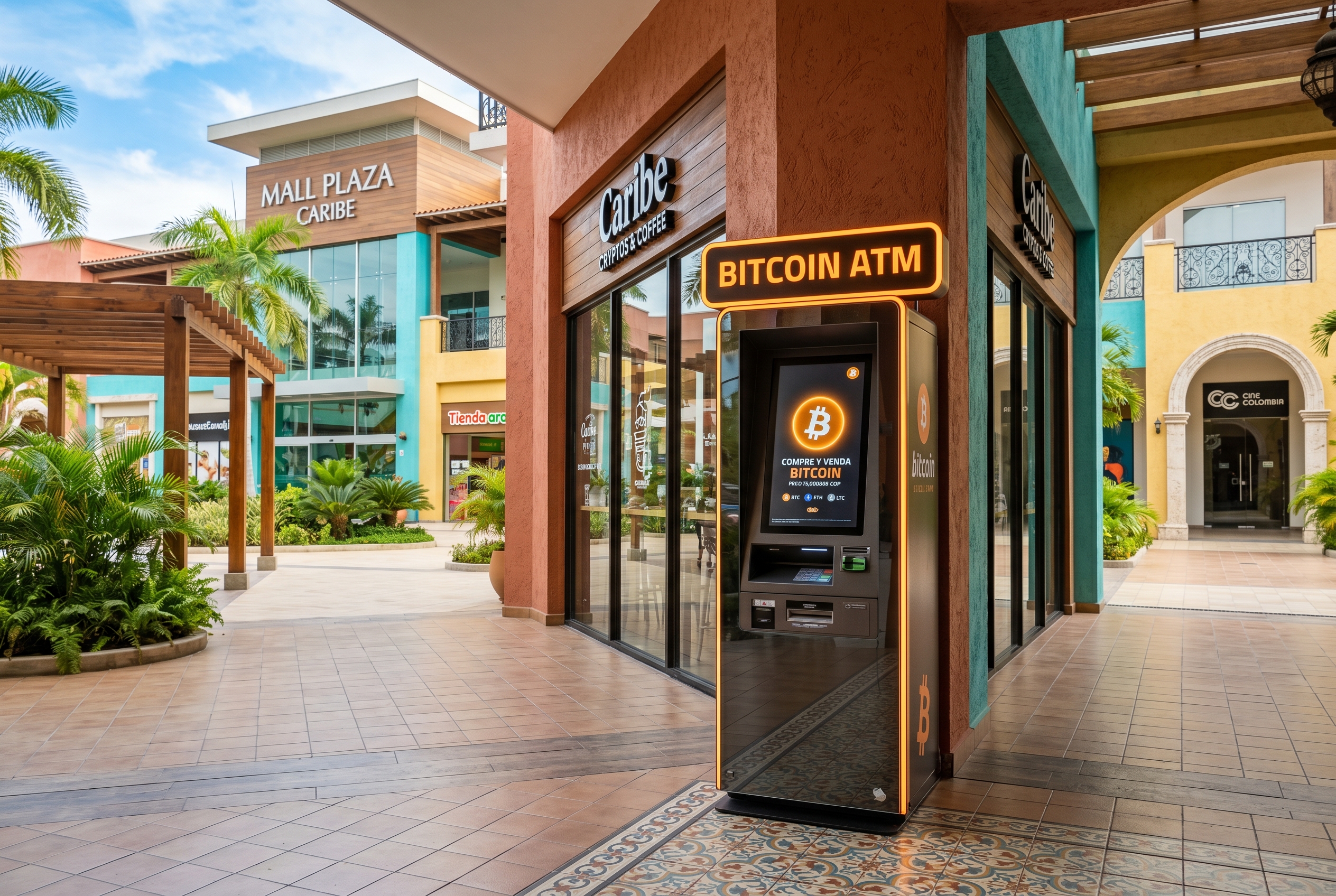 Colombia Marketplace Cajero bitcoin barranquilla