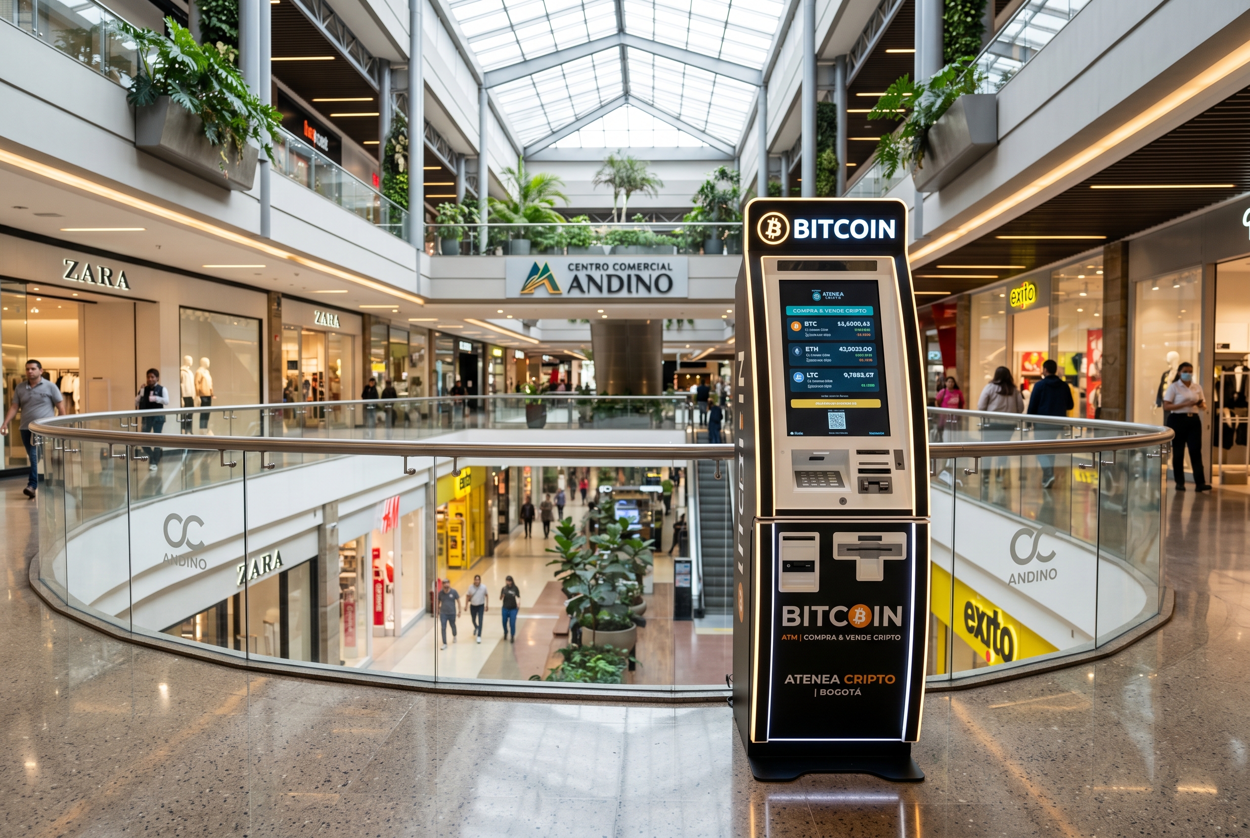 Colombia Marketplace Cajero bitcoin bogota