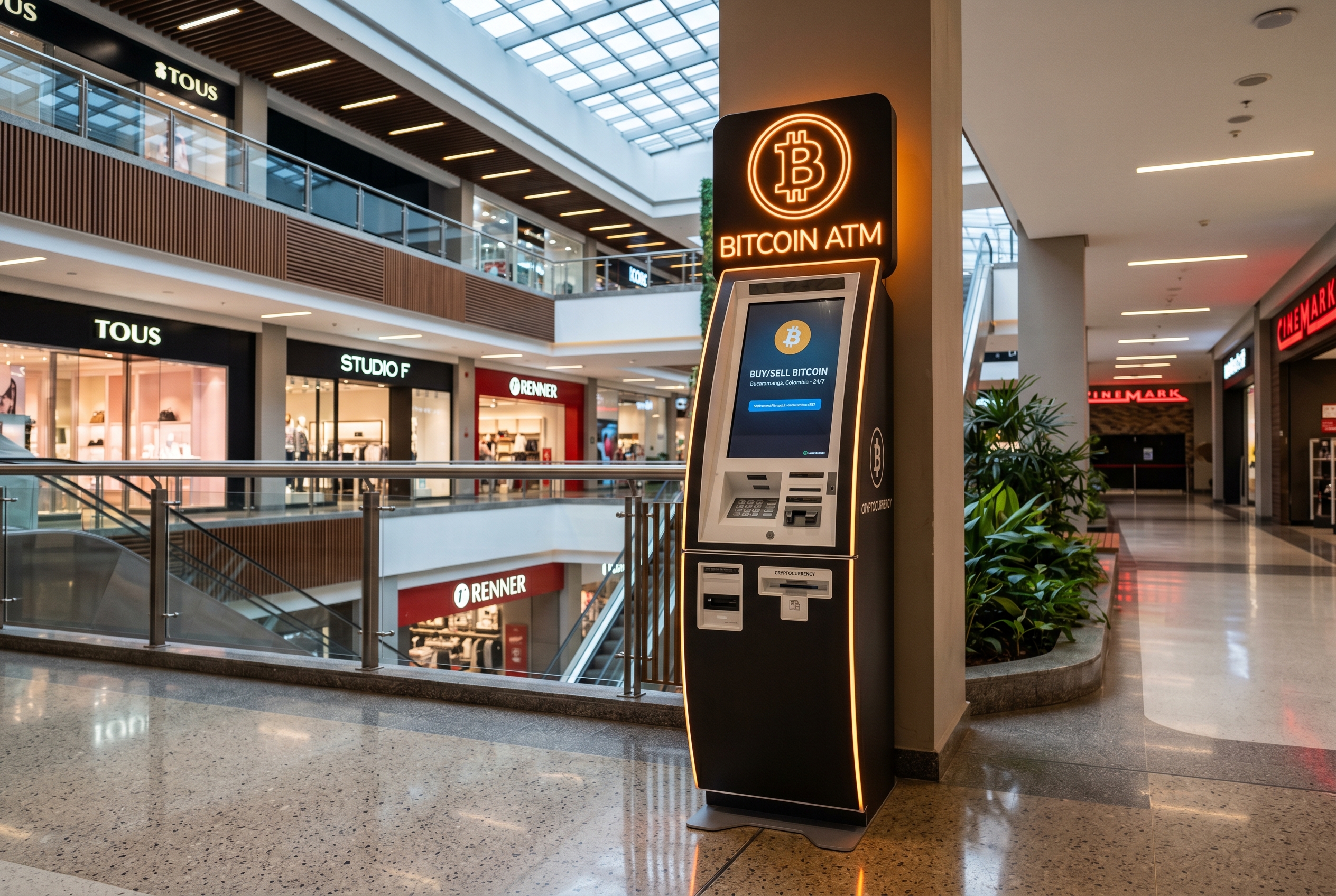 Colombia Marketplace Cajero bitcoin bucaramanga