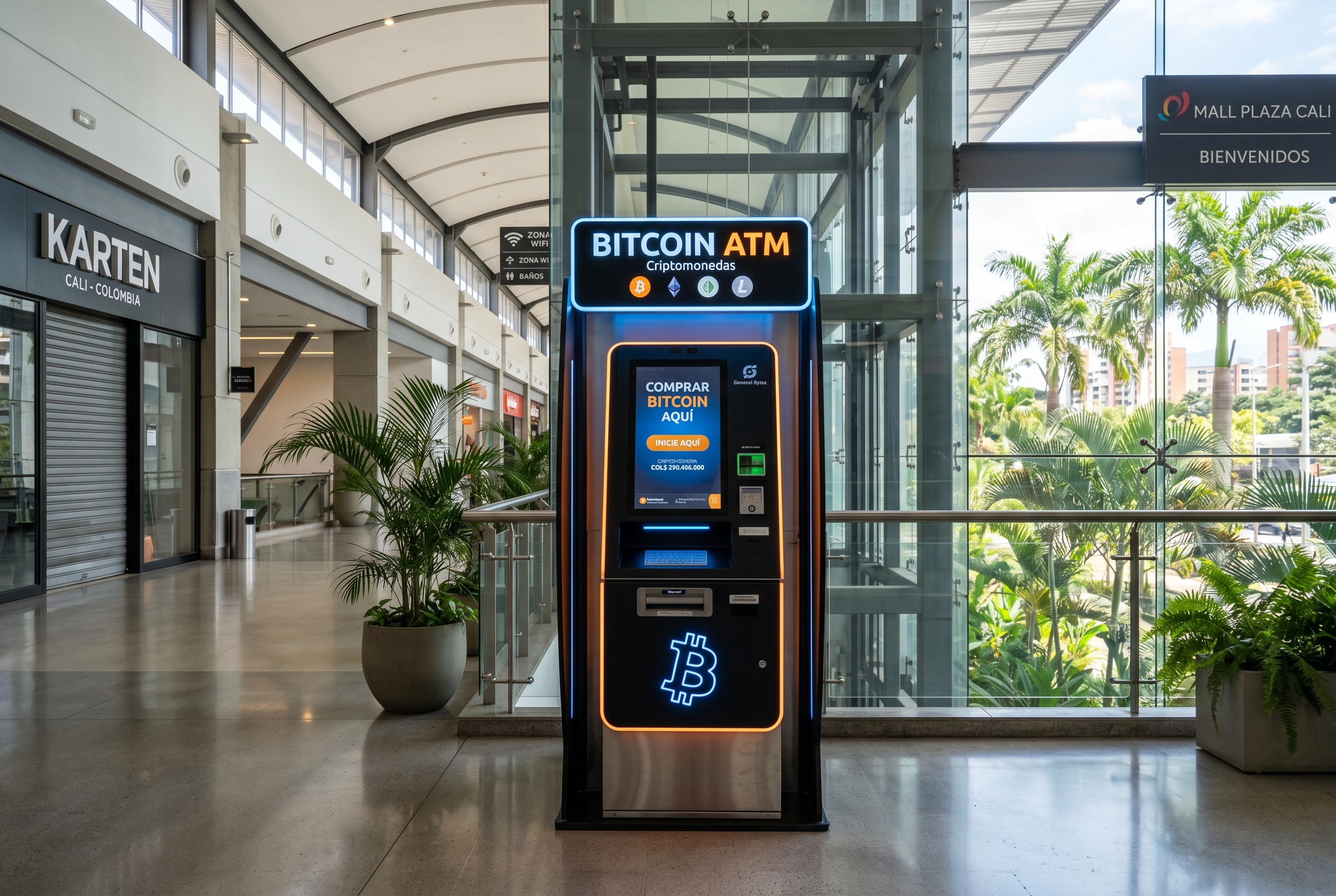 Colombia Marketplace Cajero bitcoin cali