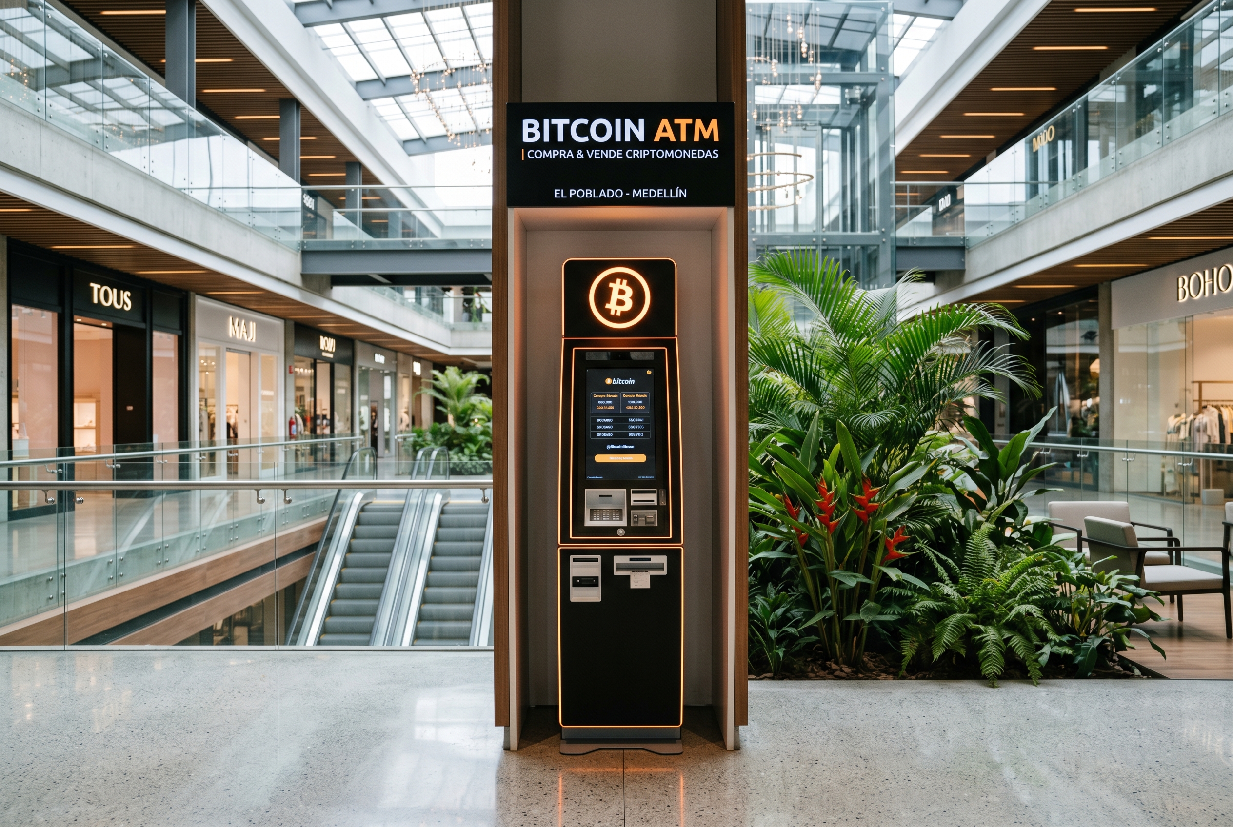 Colombia Marketplace Cajero bitcoin medellin