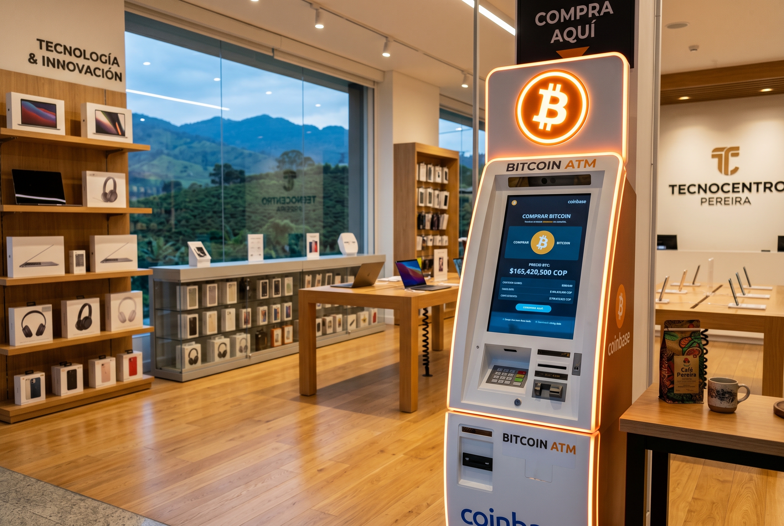 Colombia Marketplace Cajero bitcoin pereira