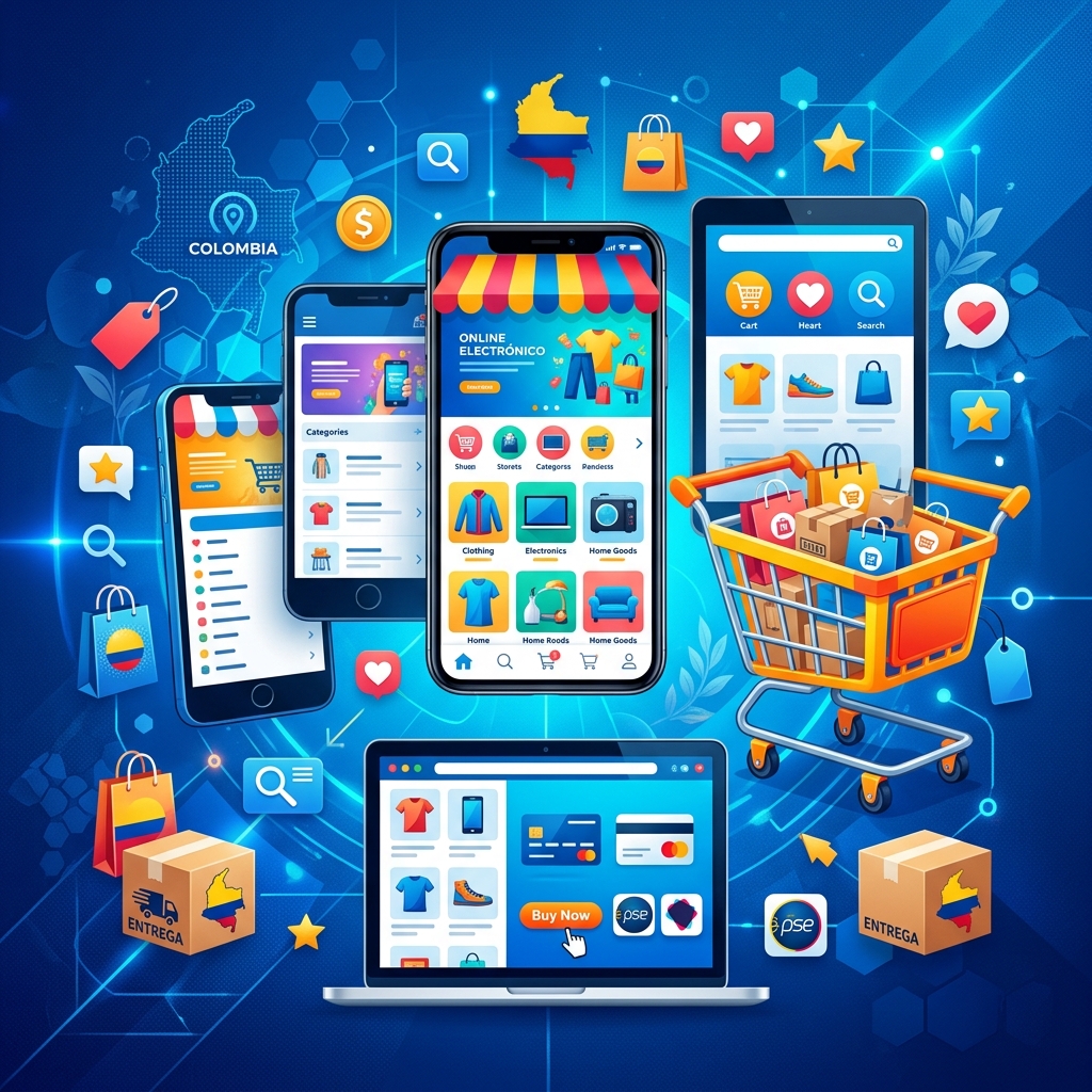 Marketplace Colombia Comercio Electrónico Guía Completa