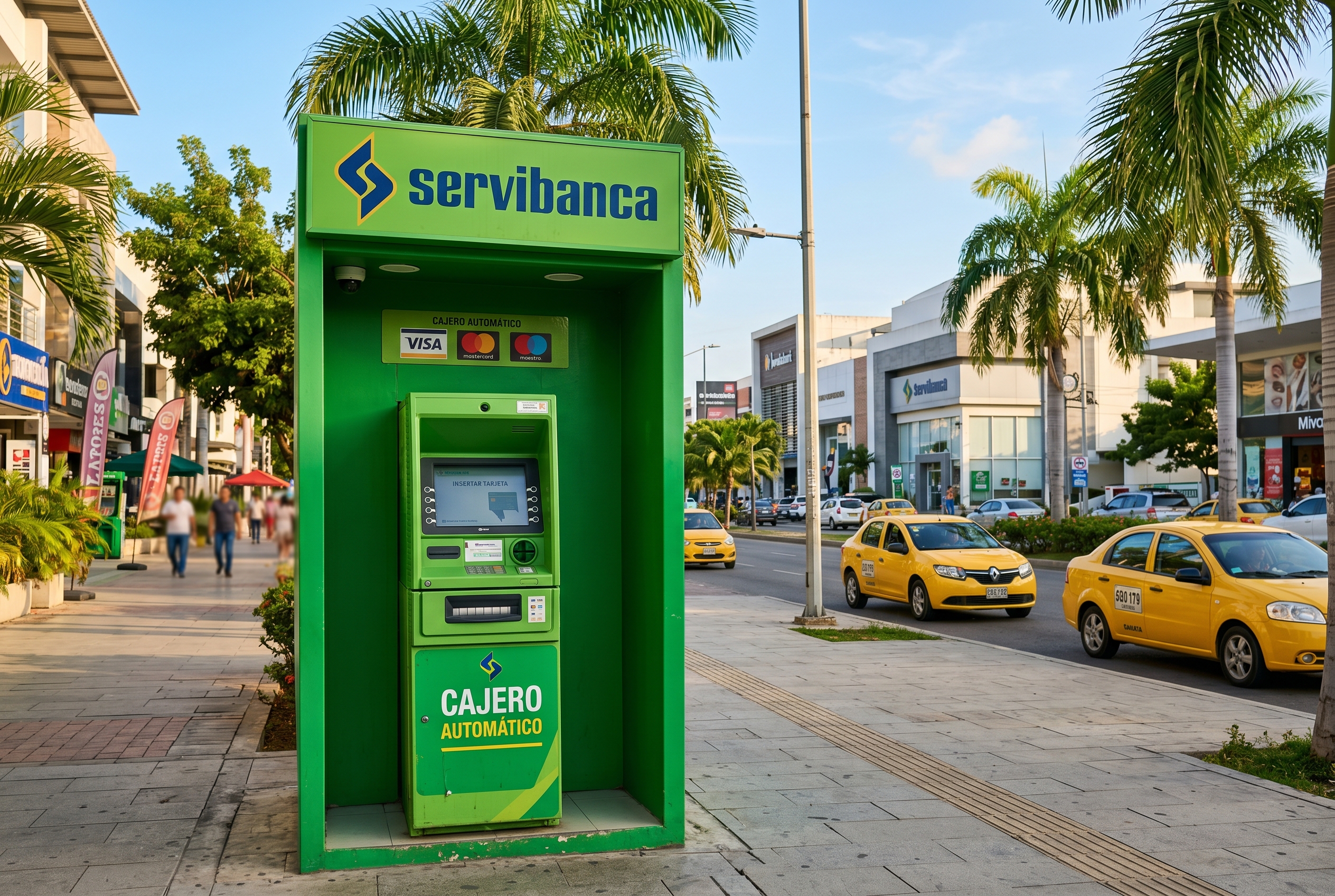 Colombia Marketplace Servibanca barranquilla