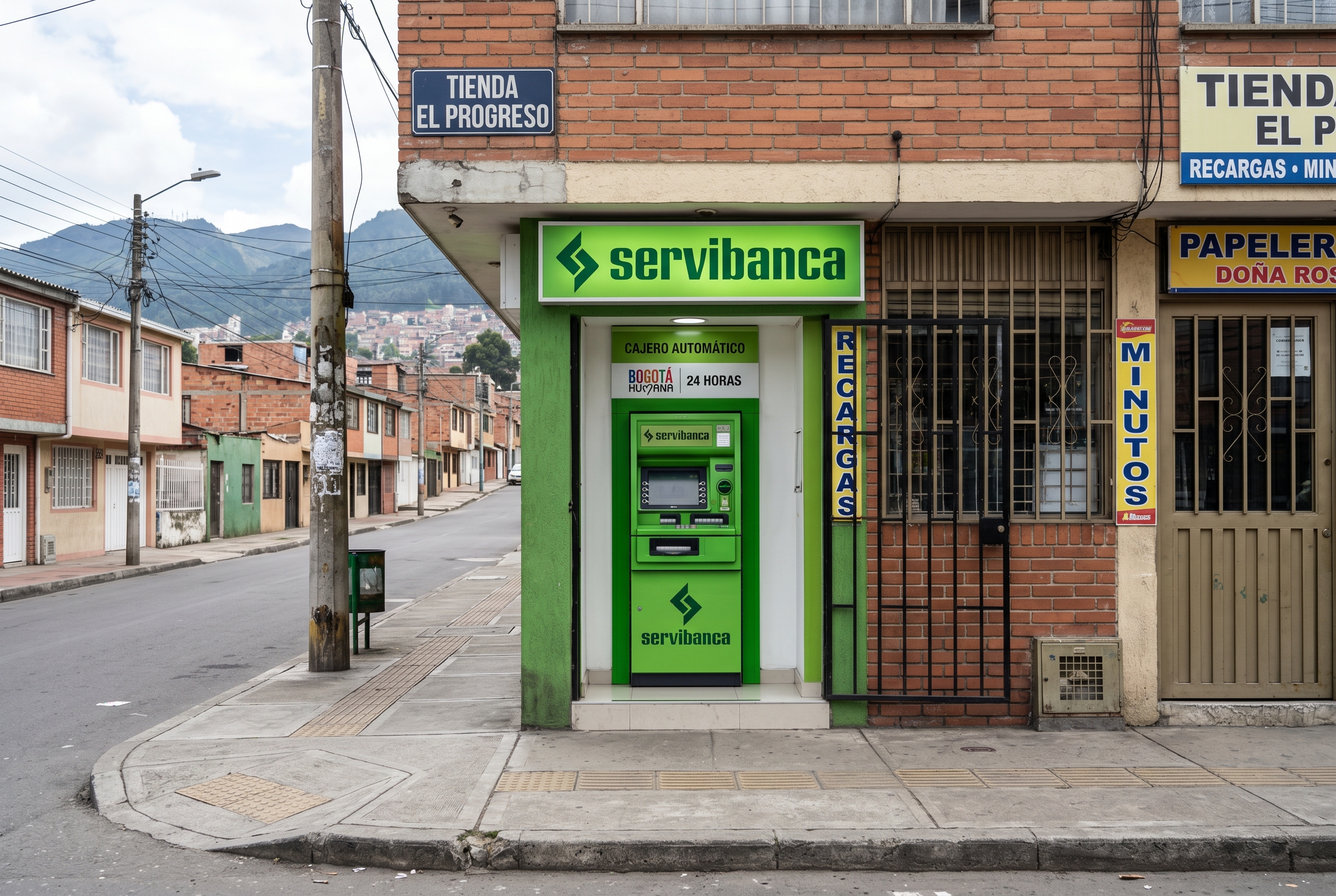 Colombia Marketplace Servibanca bogota sur