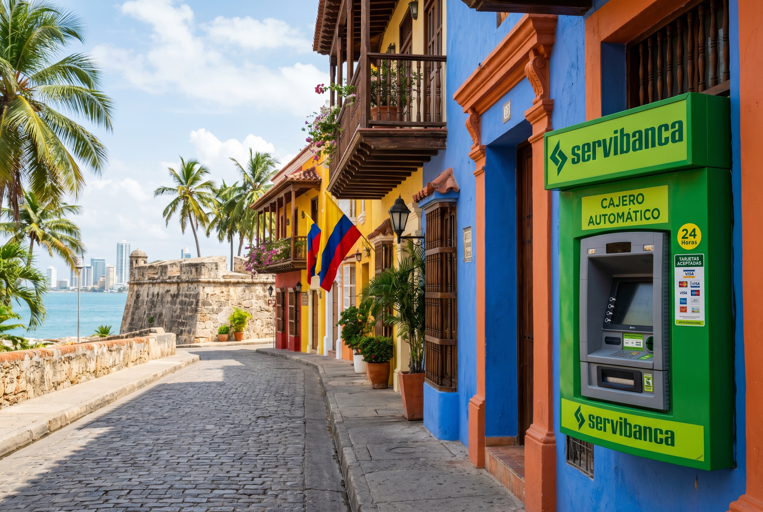Colombia Marketplace Servibanca cartagena