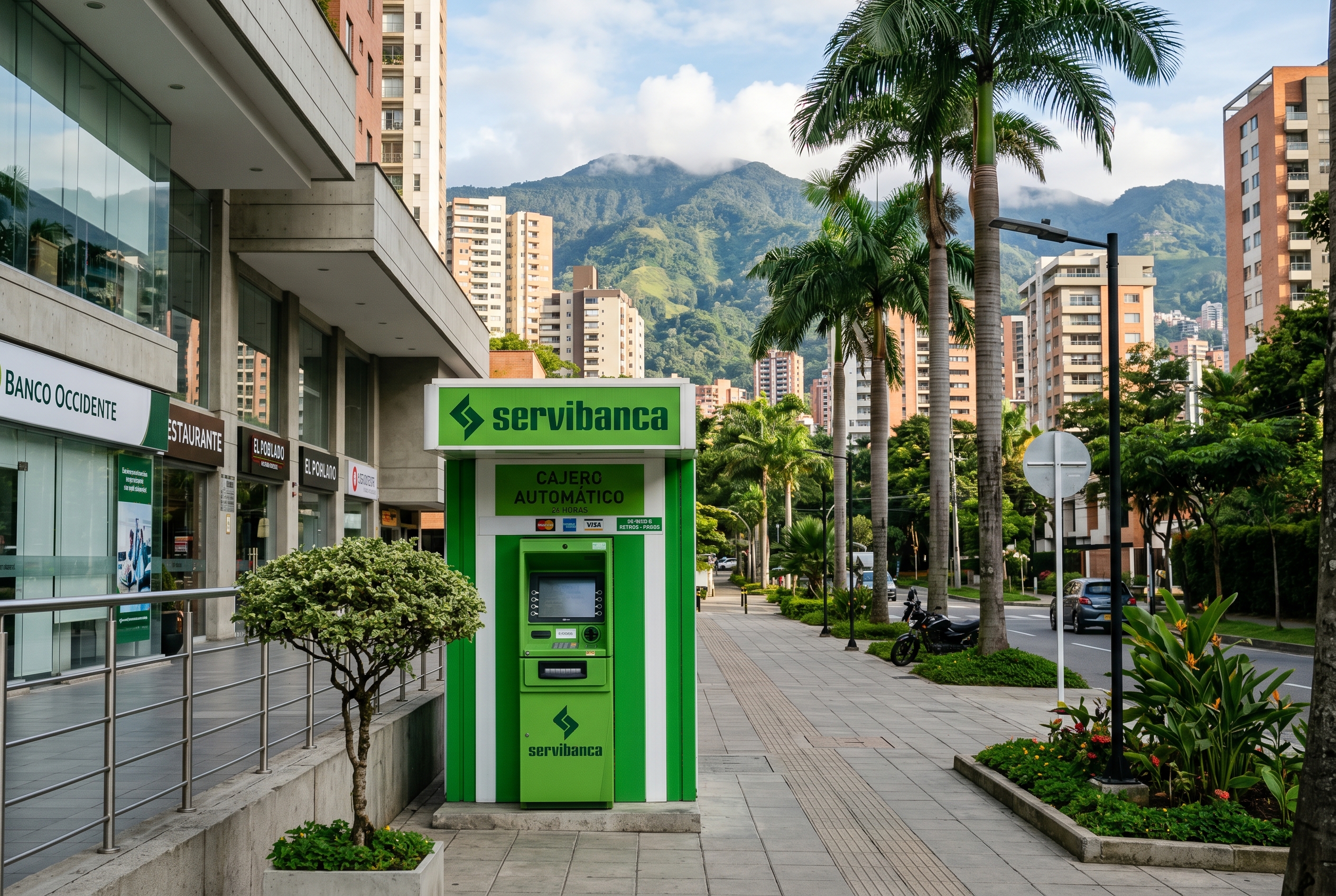 Colombia Marketplace Servibanca medellin sur