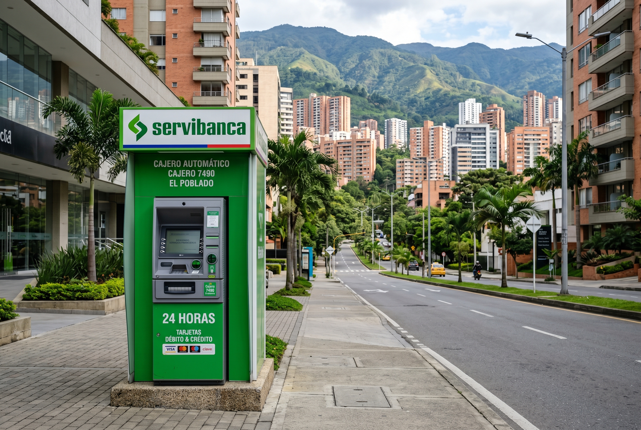 Colombia Marketplace Servibanca medellin