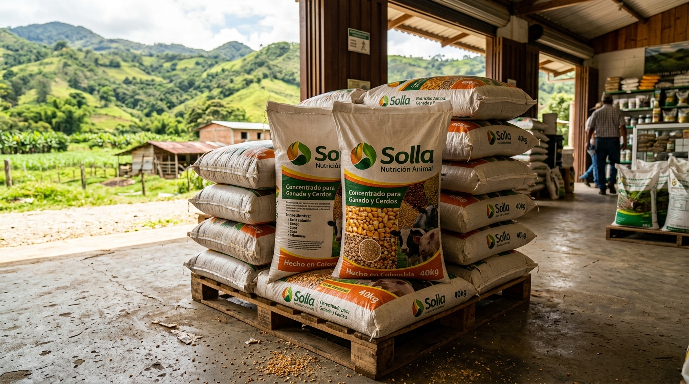 Colombia Marketplace Solla alimento balanceado para animales