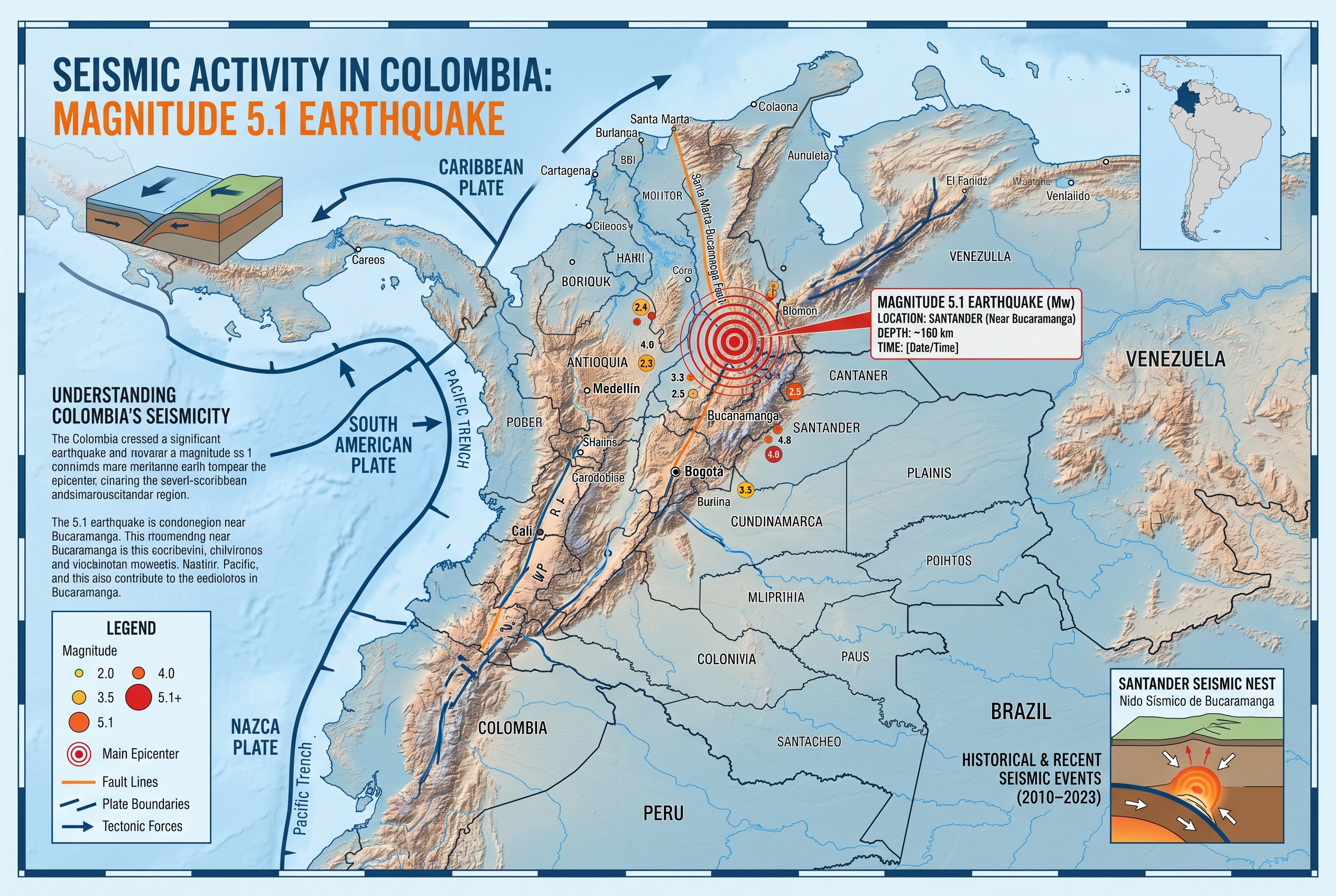 Colombia Marketplace Temblor colombia 17 junio 2026