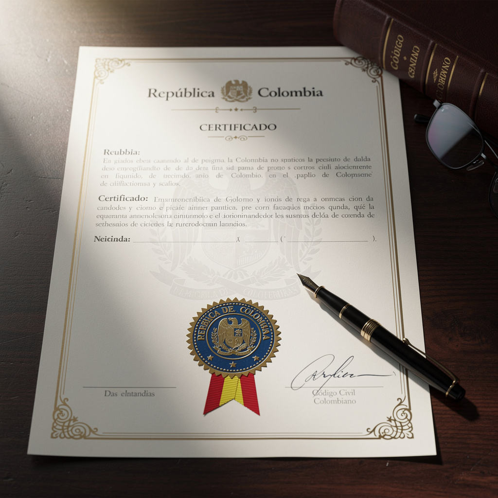 Certificado Antecedentes Disciplinarios Procuraduría Colombia
