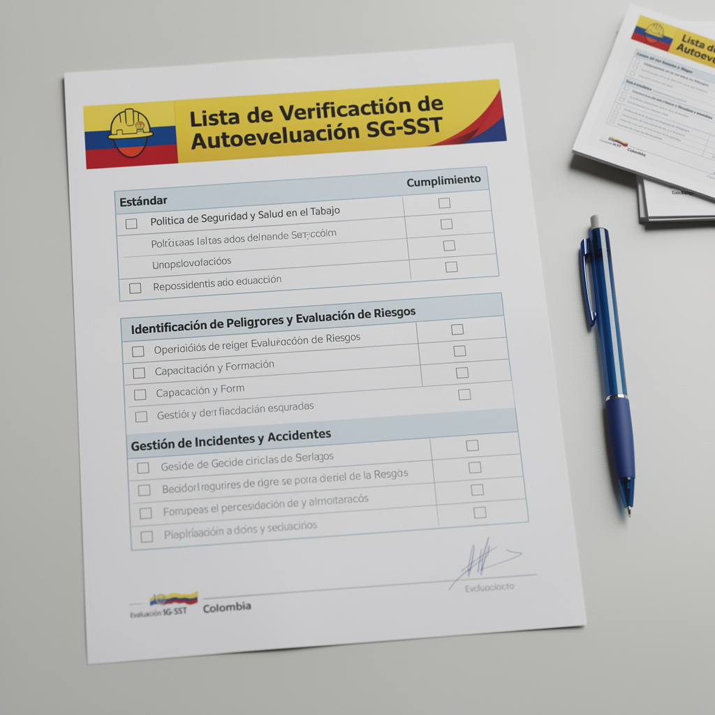 Autoevaluación Sg-sst 2025 Guía Completa