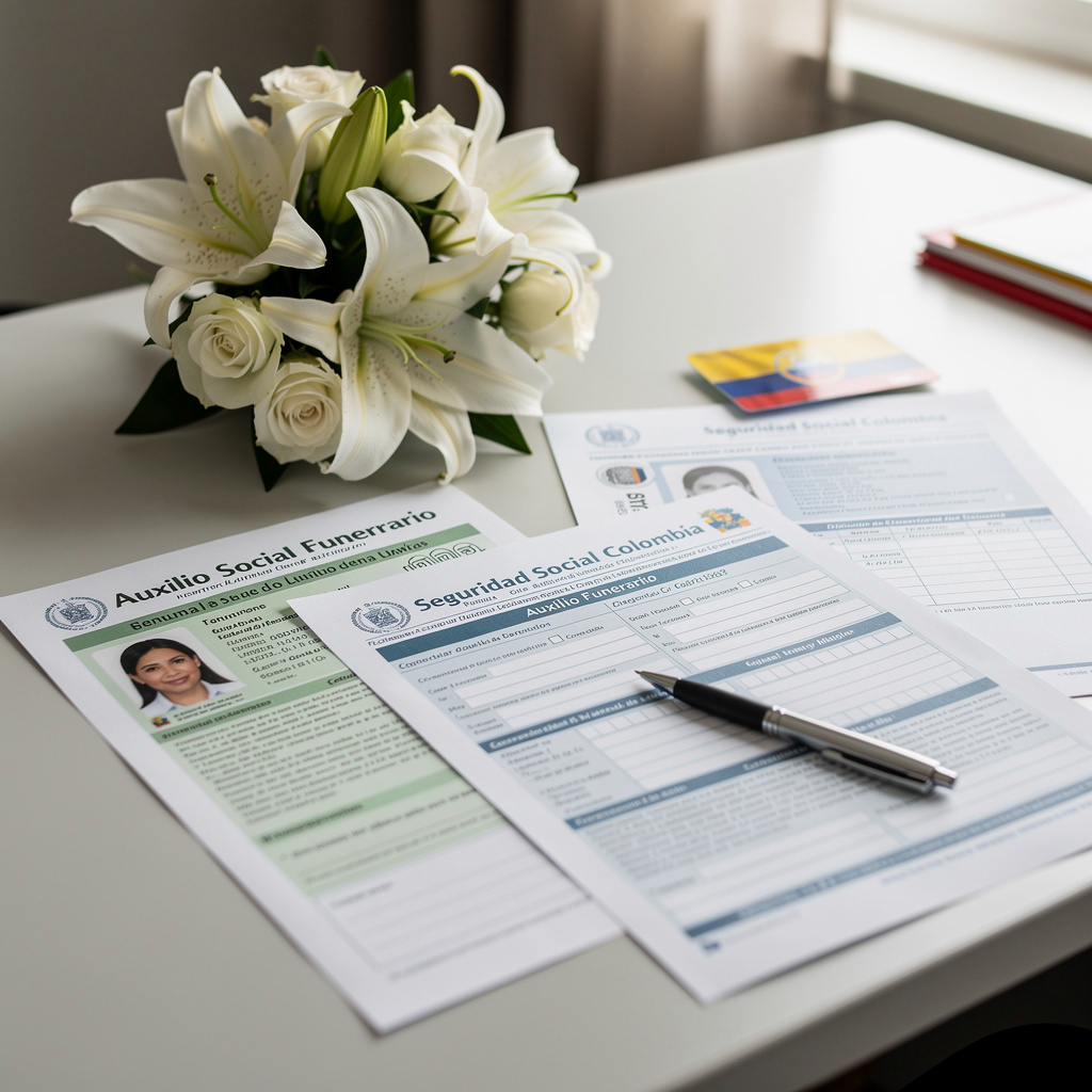 Auxilio Funerario Colpensiones Colombia Requisitos