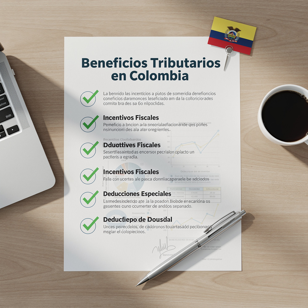 Beneficios tributarios Colombia