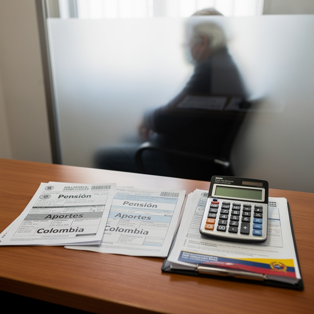 Colpensiones Colombia pensión