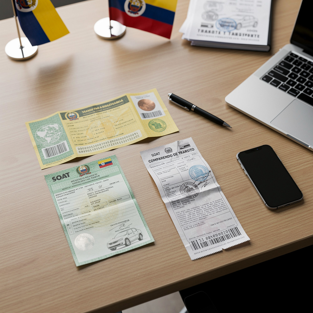 Consultar Multas Comparendos Tránsito Colombia