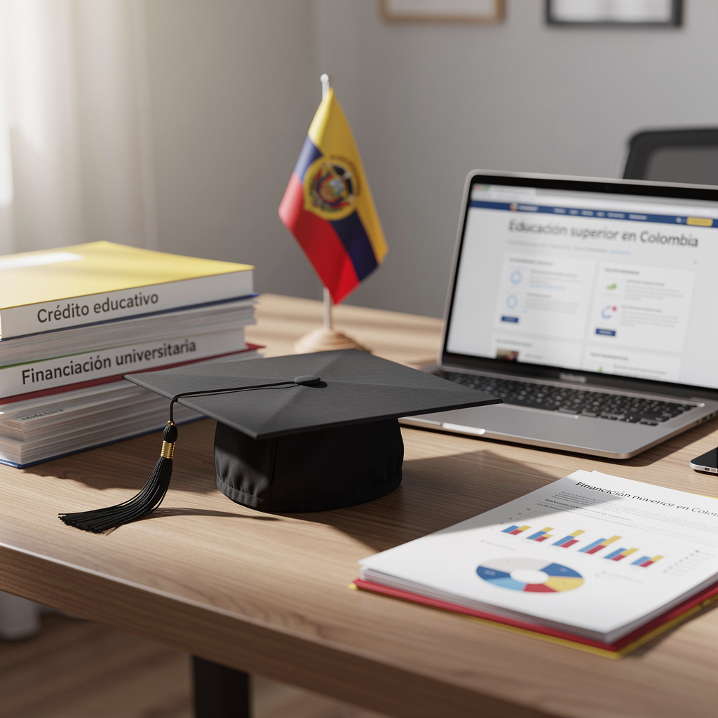 Crédito Icetex Colombia Estudio Requisitos 2026