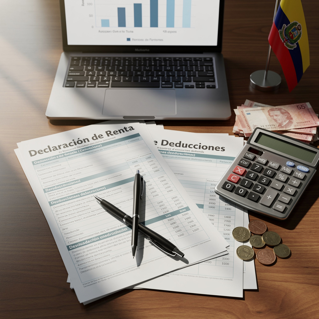 Deducciones fiscales Colombia