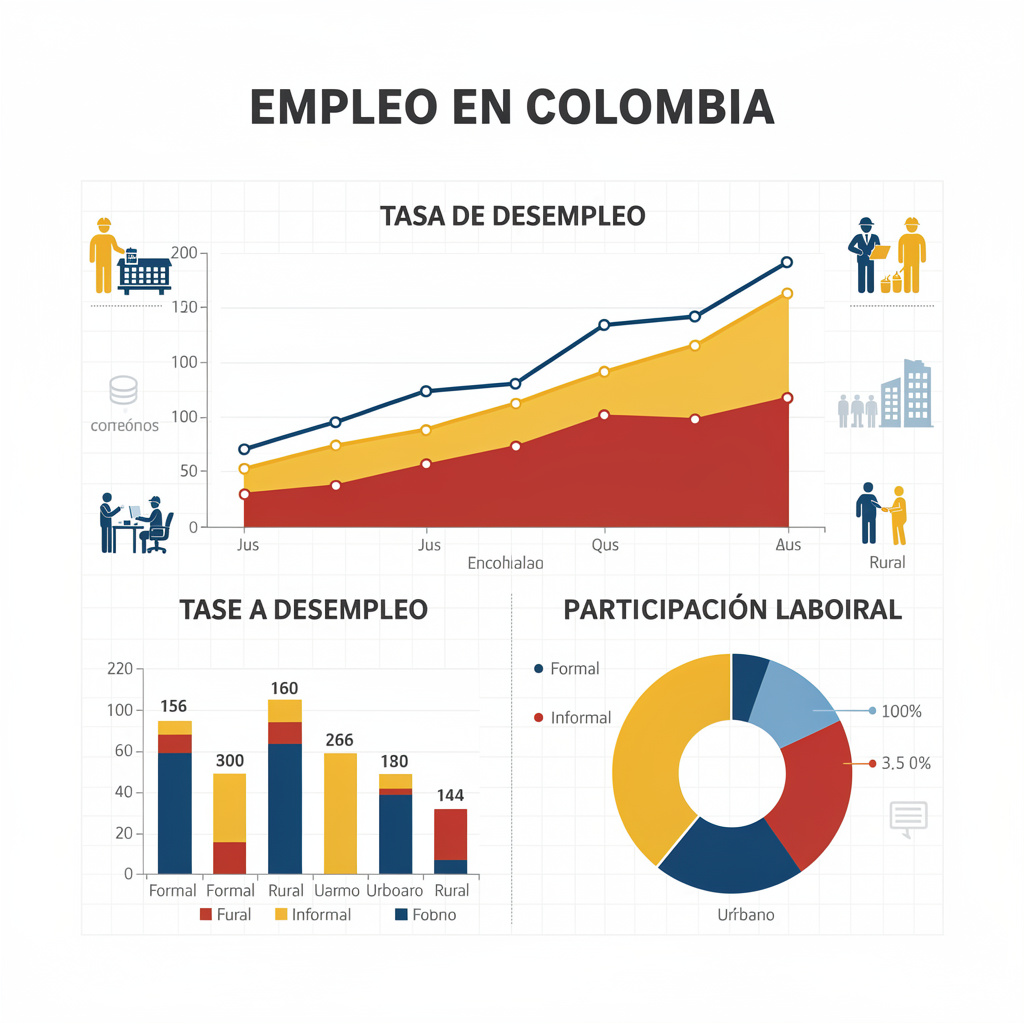 Desempleo Colombia mayo 2026