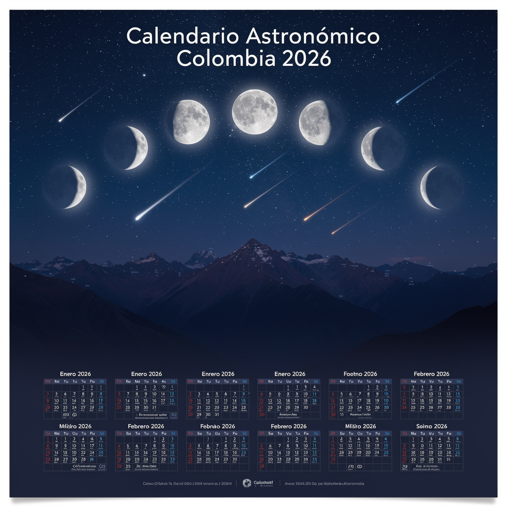 Eventos Astronómicos 2026 Colombia Lluvia De Estrellas